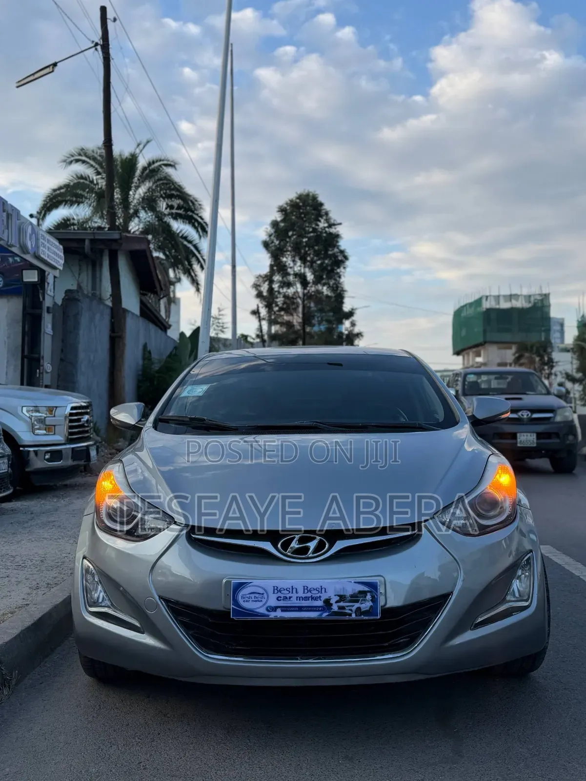 Hyundai Avante 2015 Silver