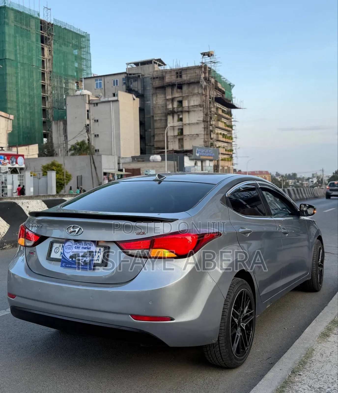 Hyundai Avante 2015 Silver