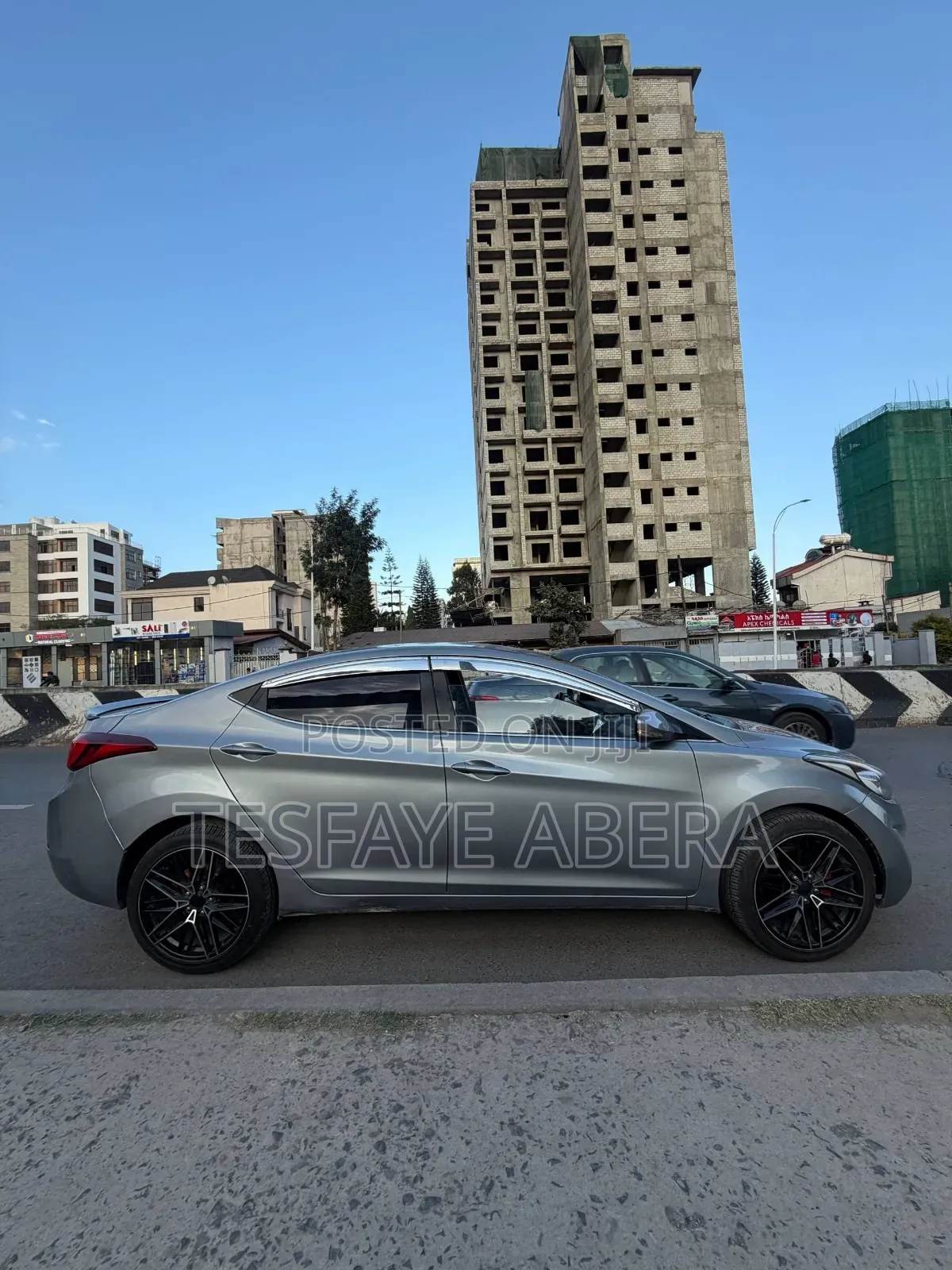 Hyundai Avante 2015 Silver