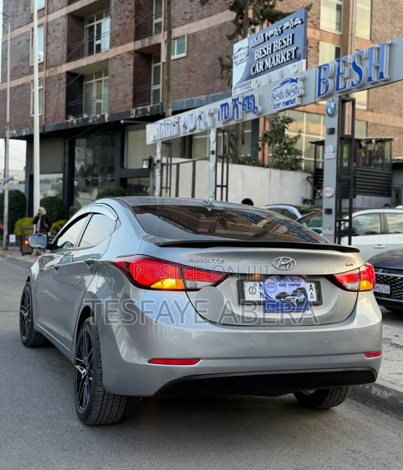 Hyundai Avante 2015 Silver