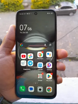 Tecno Spark 30C 128 GB Black