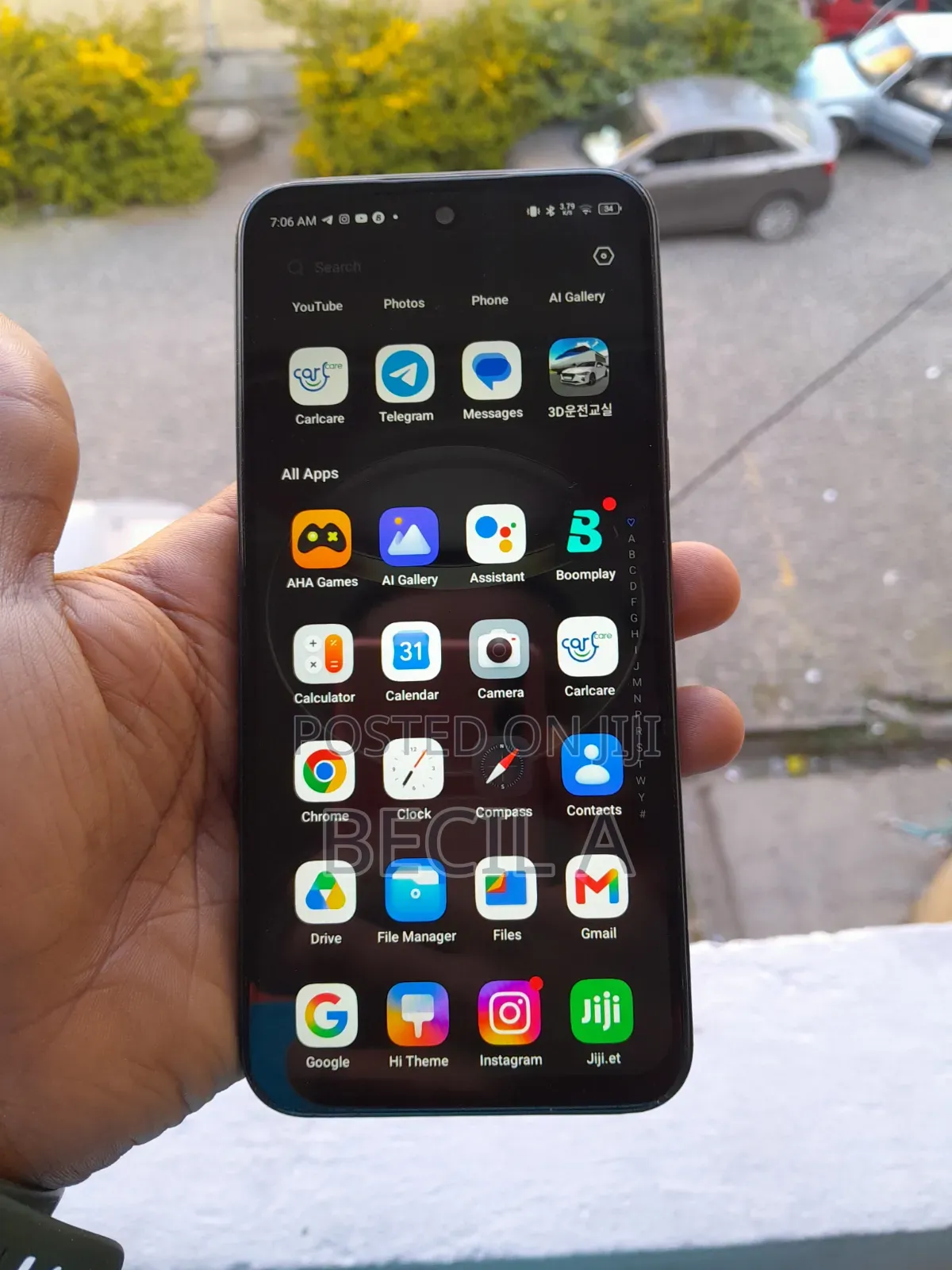 Tecno Spark 30C 128 GB Black