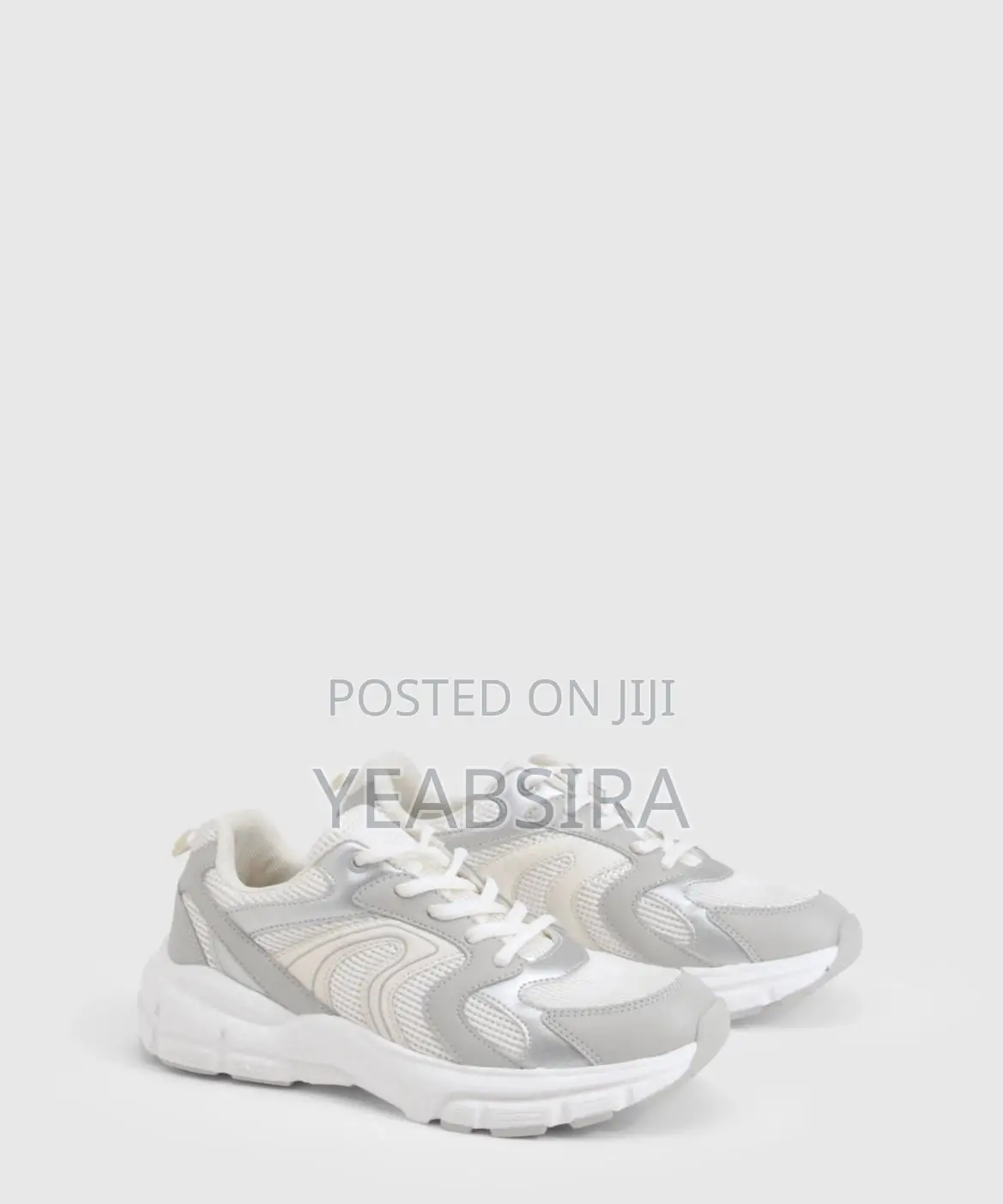 BOOHOO Contrast Chunky Sport Trainers