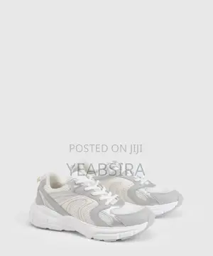 BOOHOO Contrast Chunky Sport Trainers