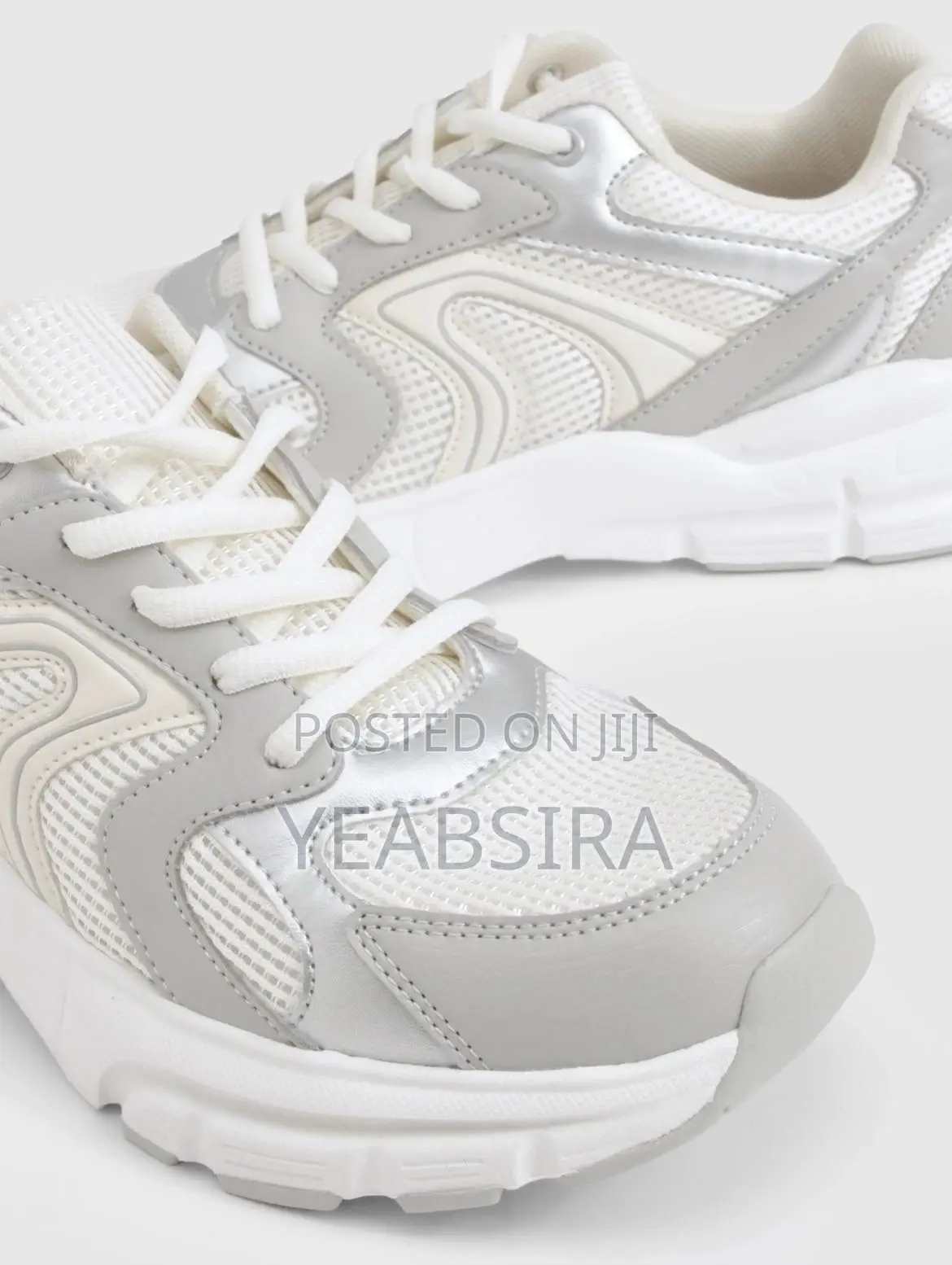BOOHOO Contrast Chunky Sport Trainers