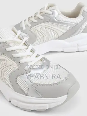 BOOHOO Contrast Chunky Sport Trainers