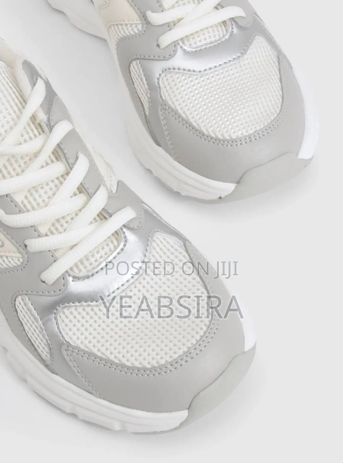 BOOHOO Contrast Chunky Sport Trainers