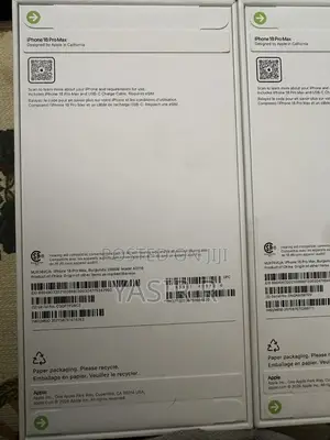 New Apple iPhone 18 Pro Max 256 GB