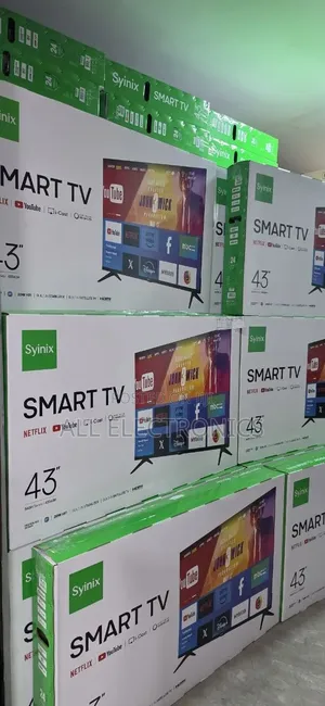 Syinix 2k Smart TV 43inch