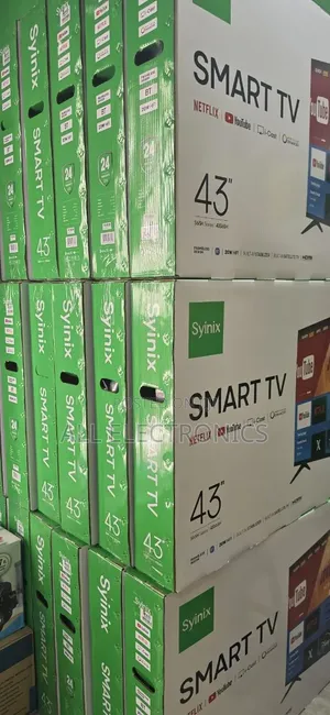 Syinix 2k Smart TV 43inch