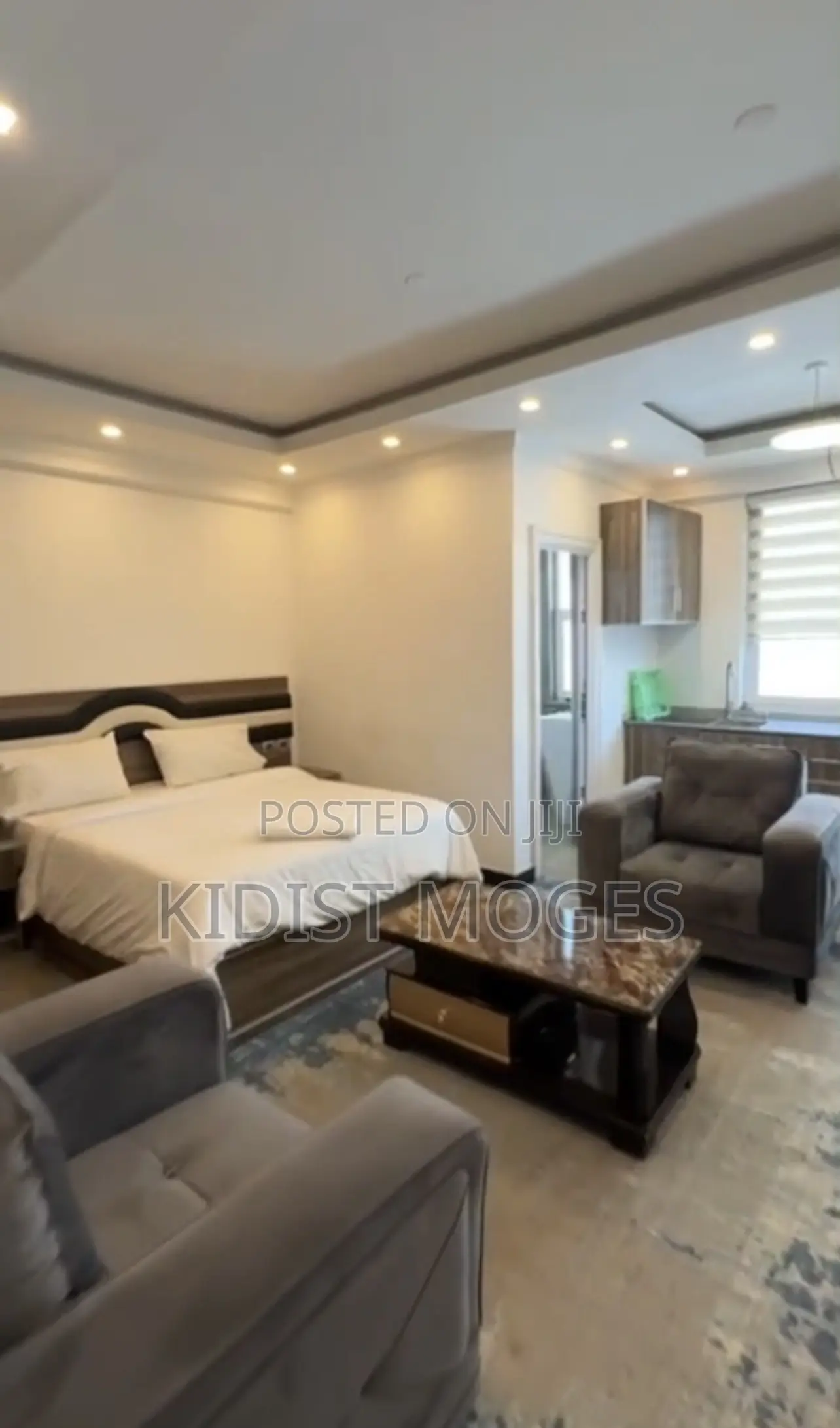 Furnished 1bdrm Apartment in Lideta for rent