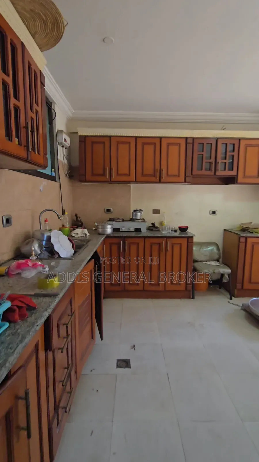 6bdrm House in ሀይሌ ጋርመንት, Nifas Silk-Lafto for sale