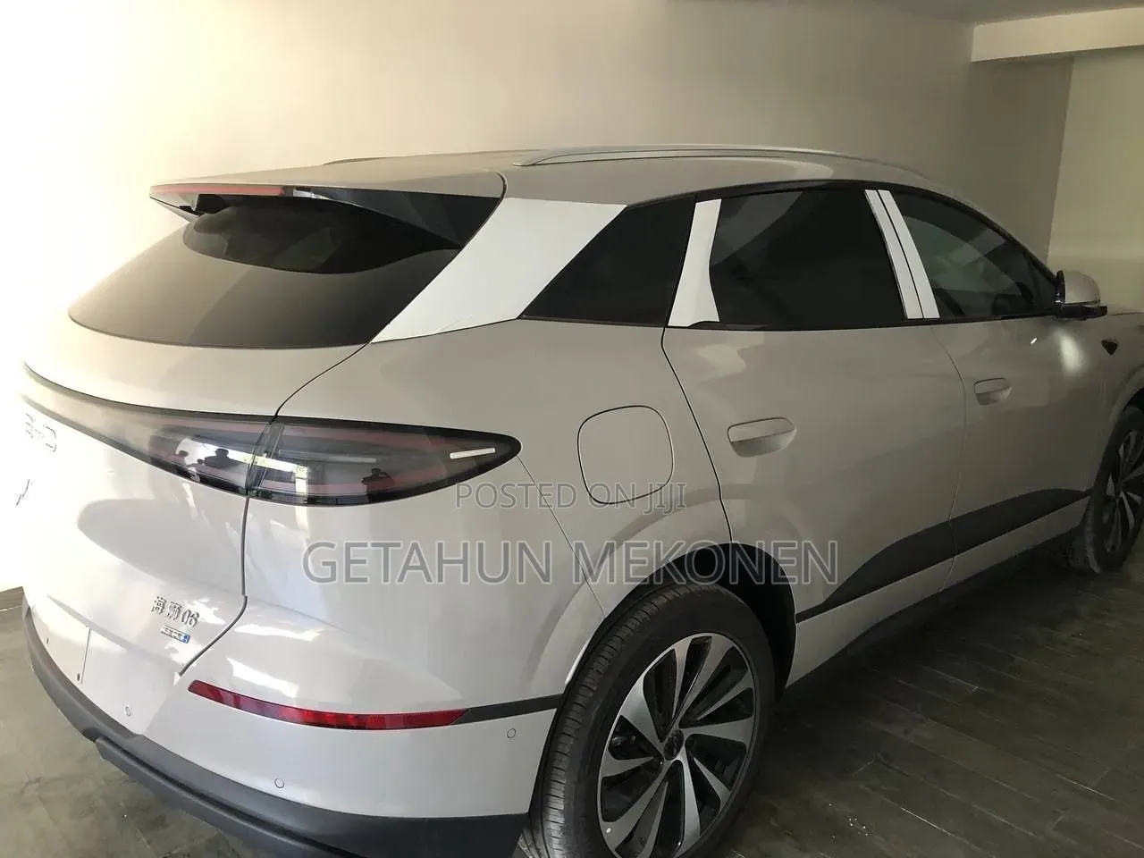 New BYD Seal 06 DM-i 2026 White