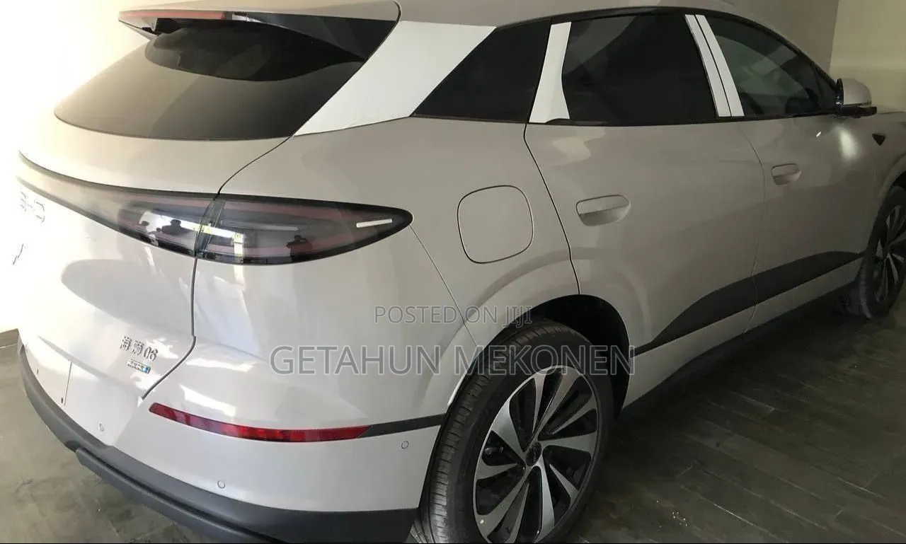 New BYD Seal 06 DM-i 2026 White