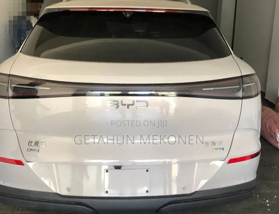 New BYD Seal 06 DM-i 2026 White