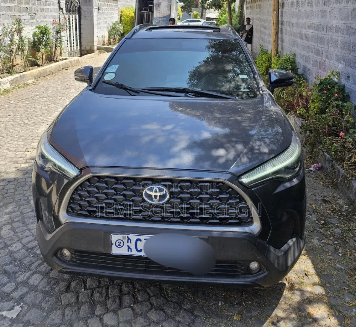 Toyota Corolla Cross 2022 Gray