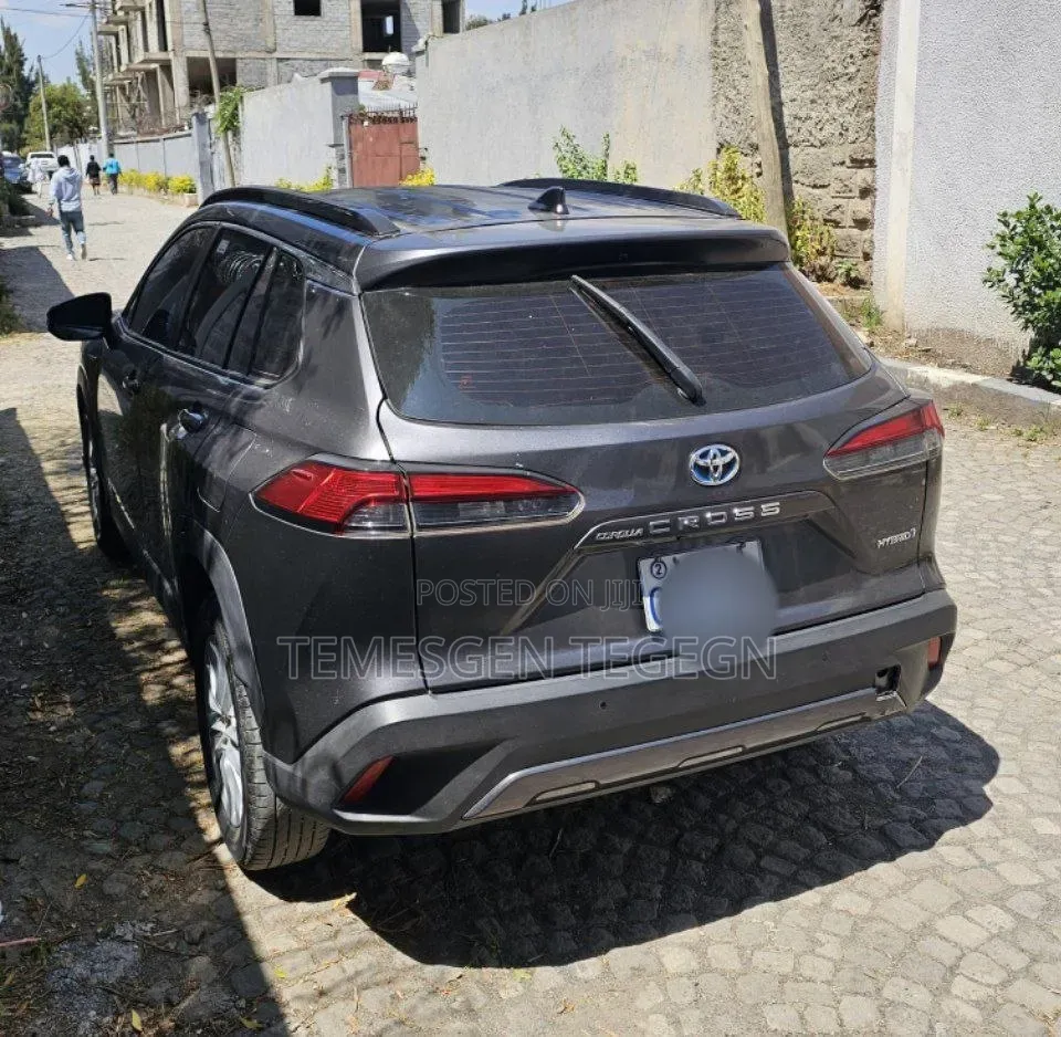 Toyota Corolla Cross 2022 Gray