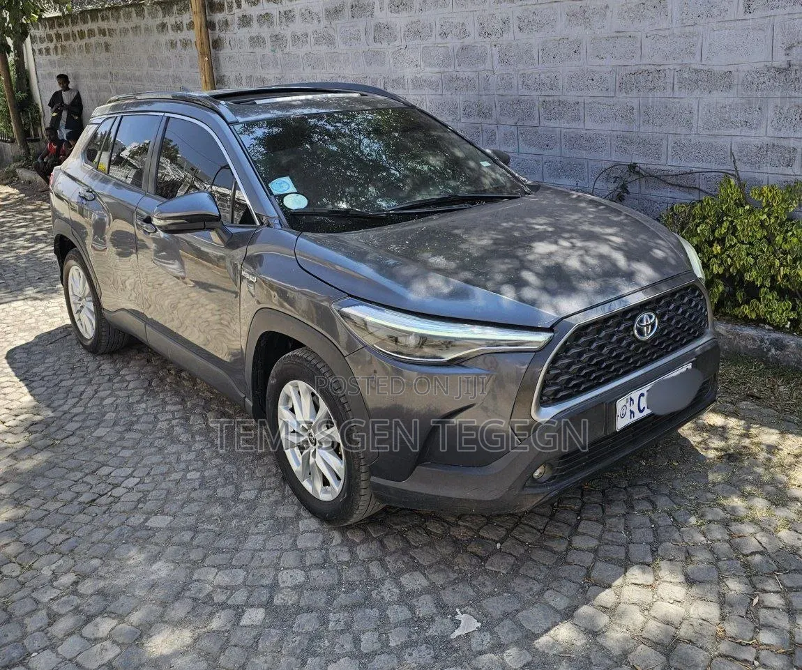 Toyota Corolla Cross 2022 Gray