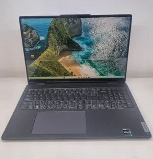 New Laptop Lenovo Yoga 7 15ITL5 16GB Intel Core i7 SSD 512GB