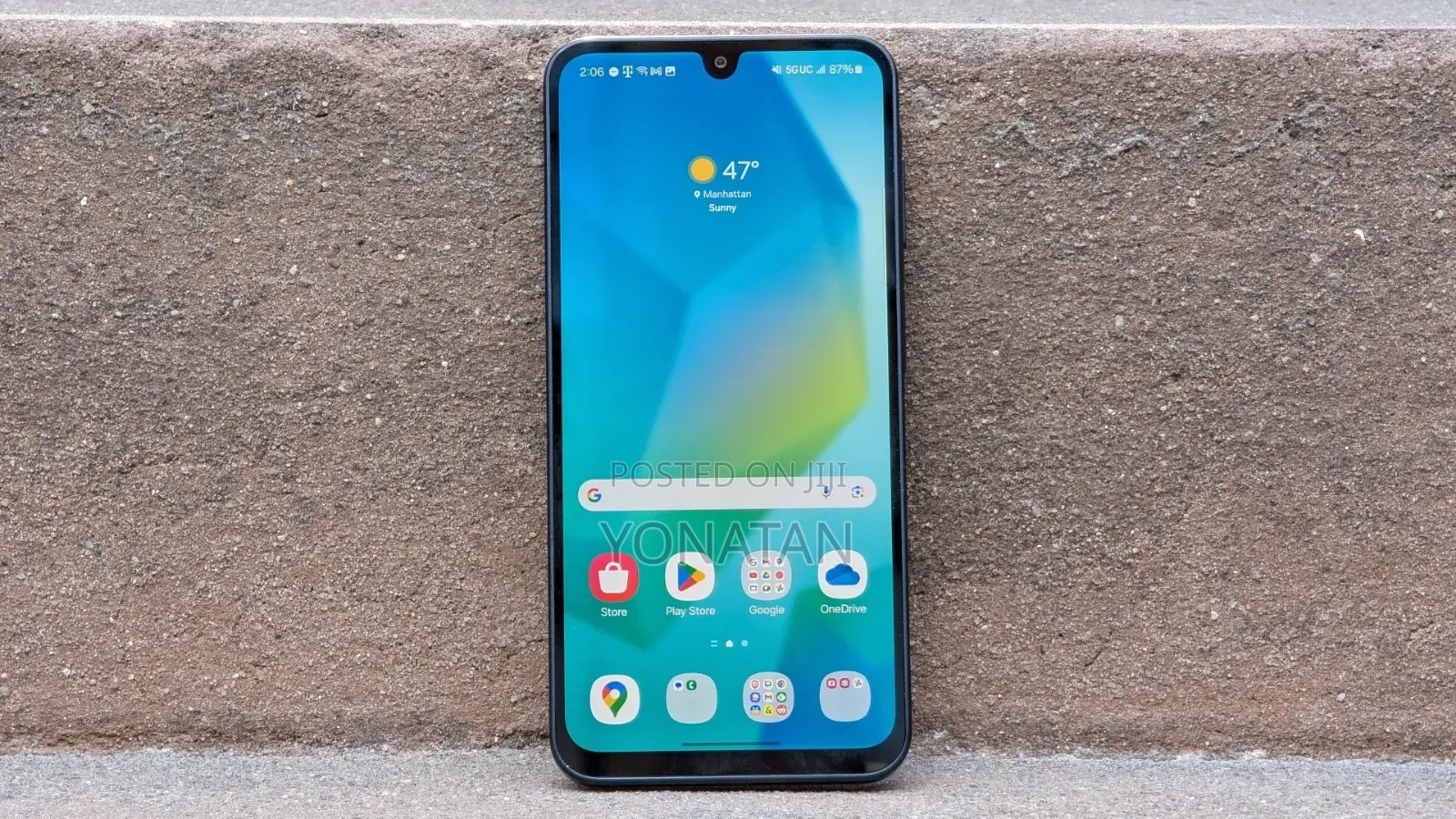 New Samsung Galaxy A16 5G 128 GB Black