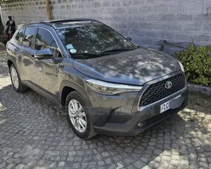 Toyota Corolla Cross 2022 Gray