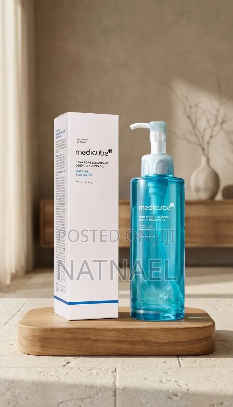 Medicube Zero Pore Blackhead Deep Cleansing Oil (205 Ml