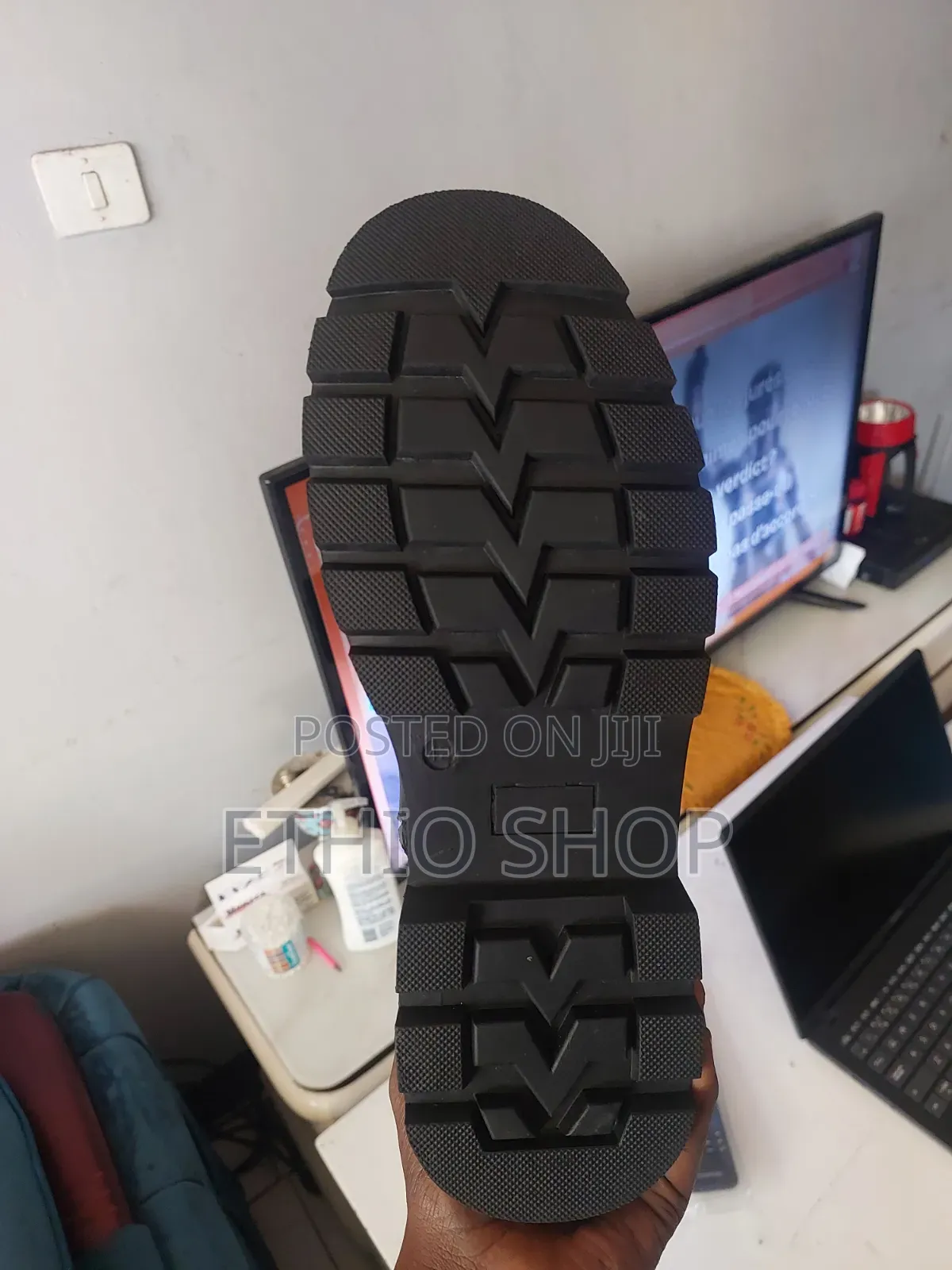 Black Men Shoes,ቆዳ