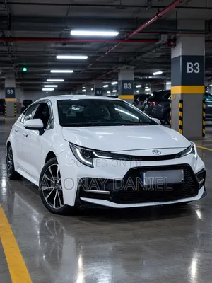 Toyota Levin Luxury 2023 White