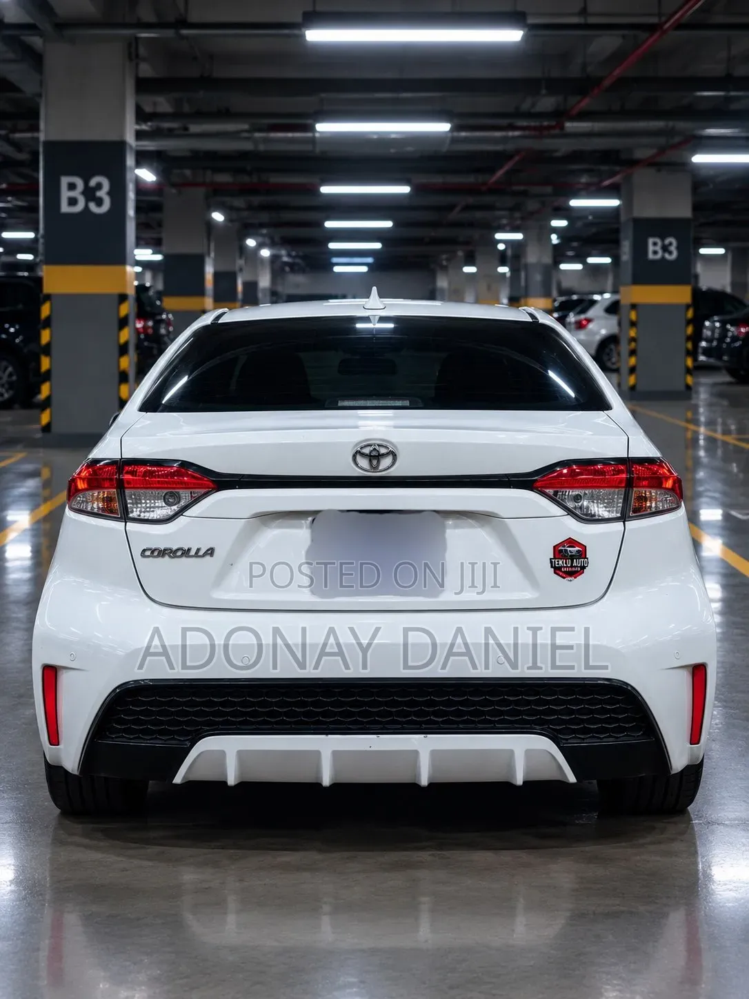 Toyota Levin Luxury 2023 White