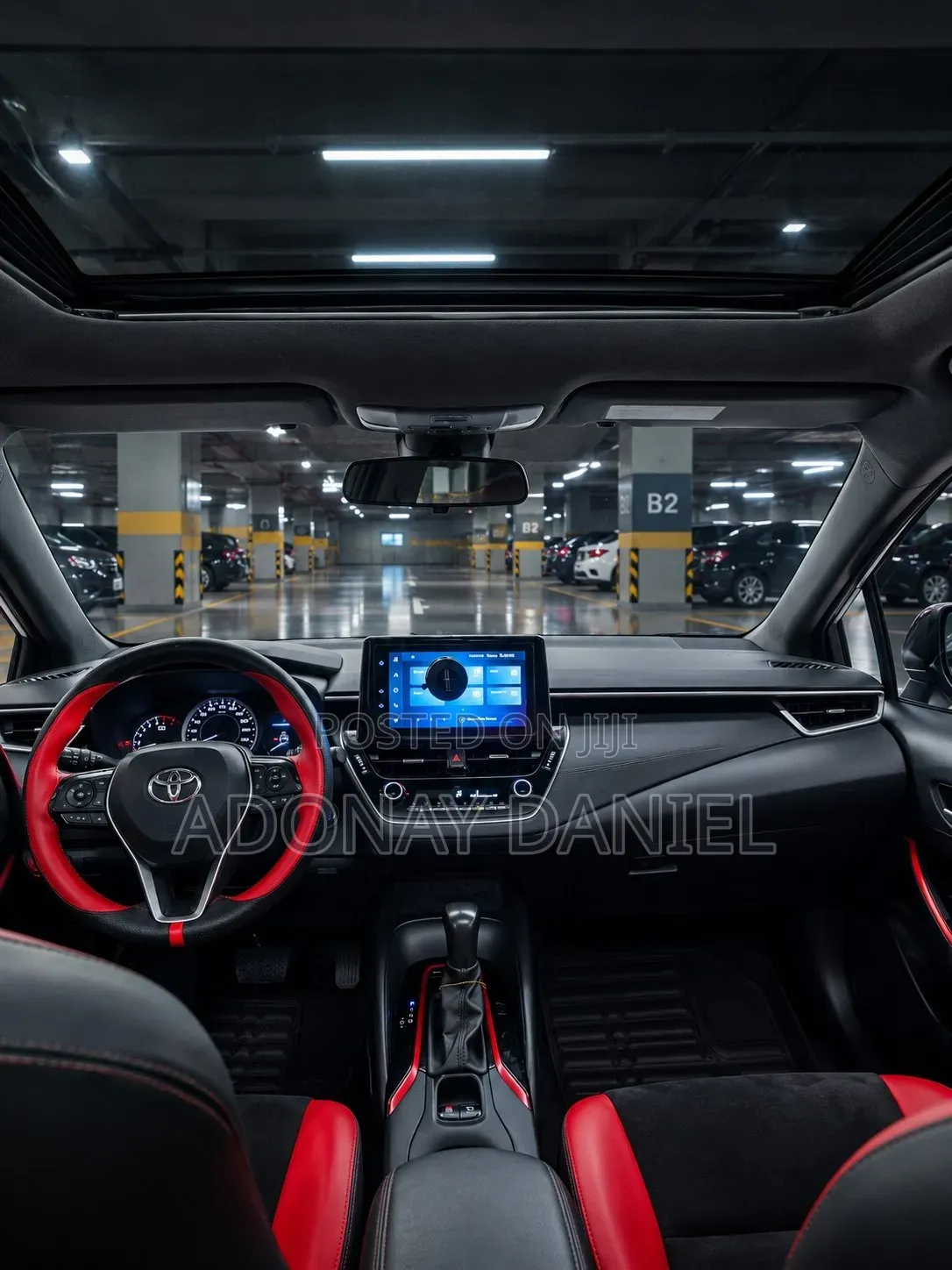 Toyota Levin Luxury 2023 White