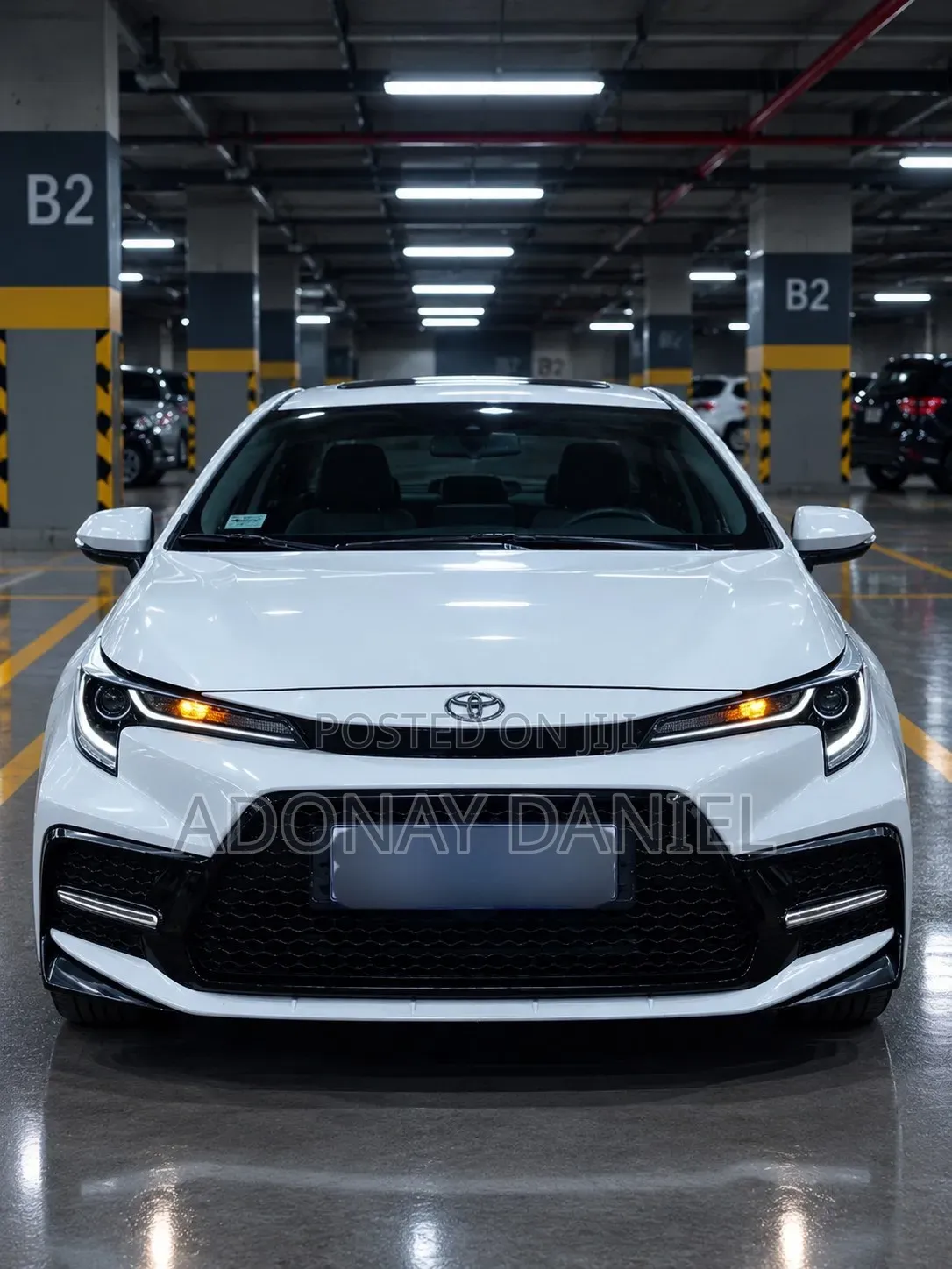Toyota Levin Luxury 2023 White