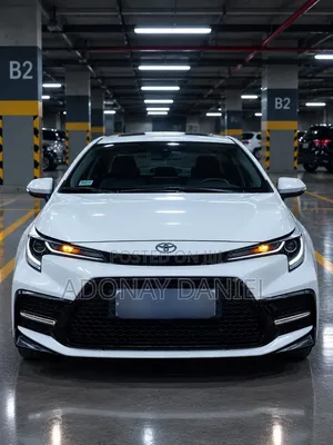 Toyota Levin Luxury 2023 White