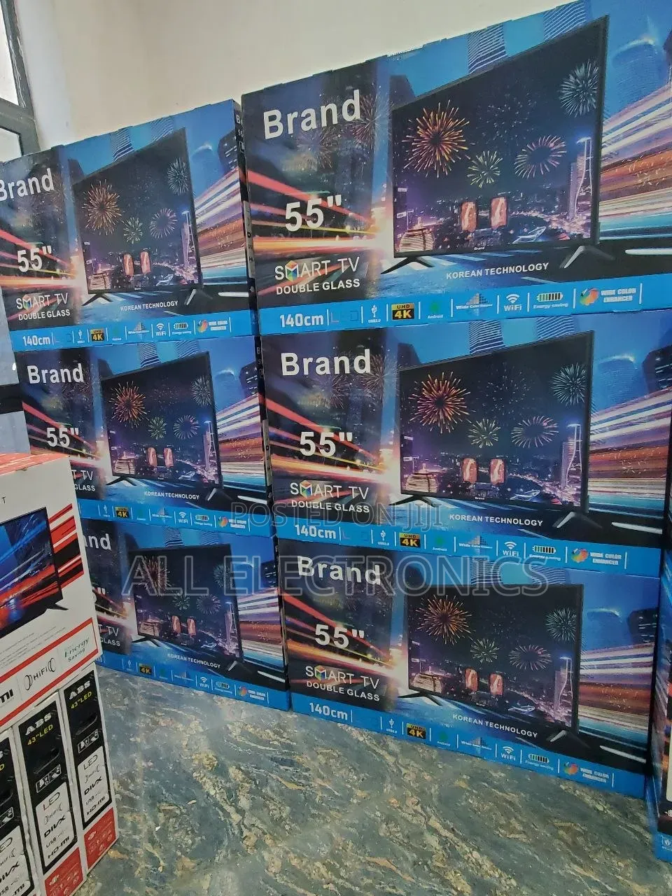 Brand 55 Smart 140cm TV