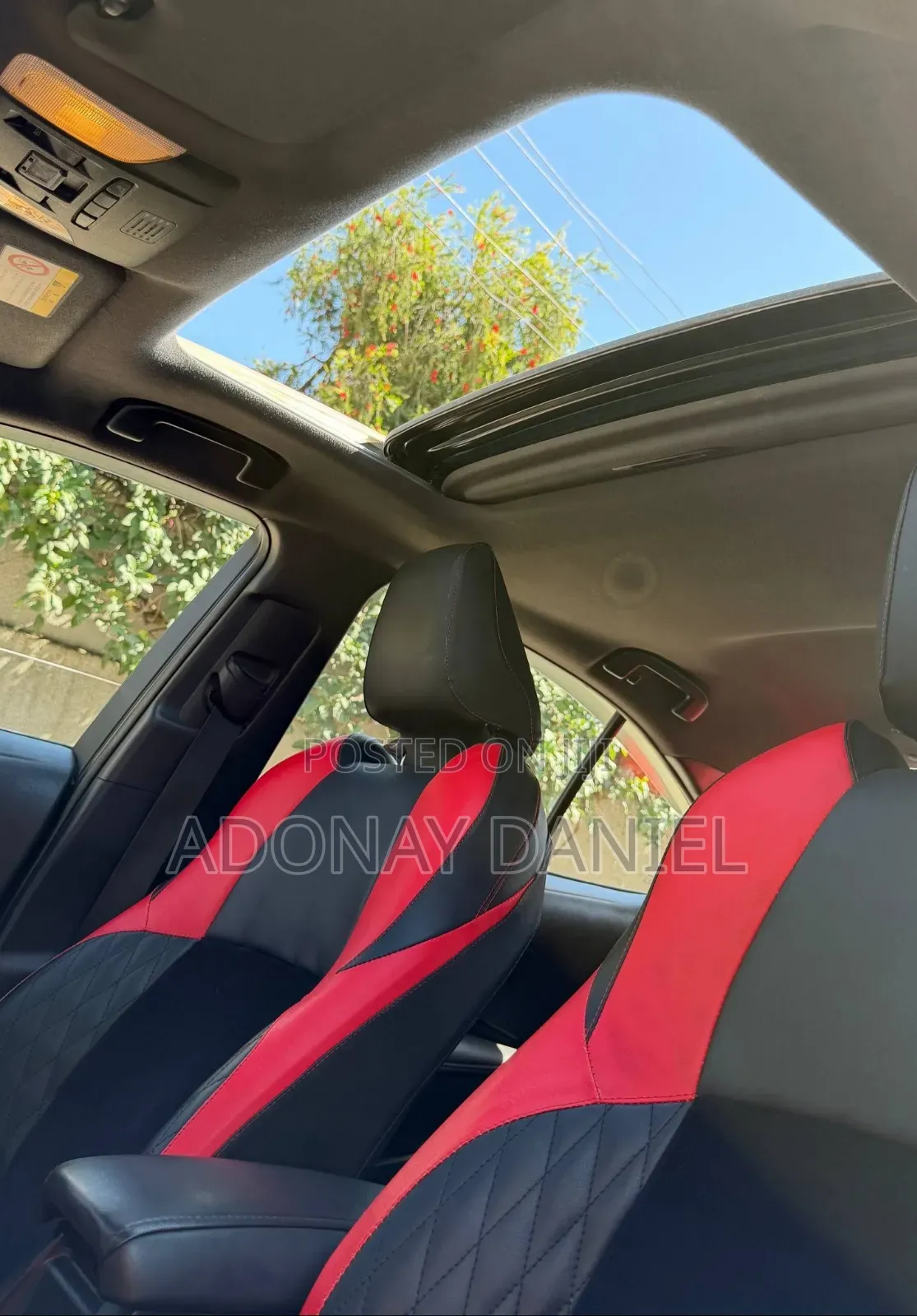 Toyota Levin Luxury 2023 White