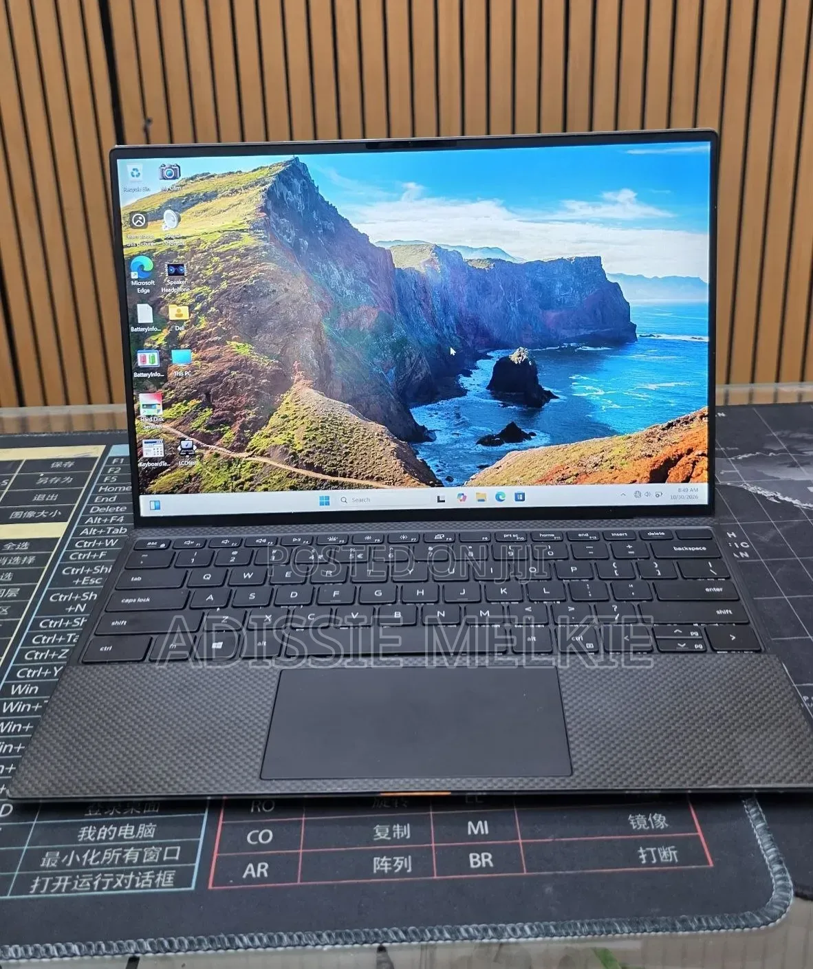 New Laptop Dell XPS 13 16GB Intel Core i7 SSD 512GB