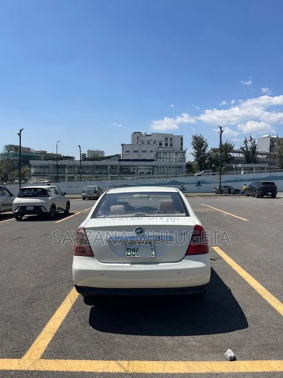 Lifan 520 2012 White