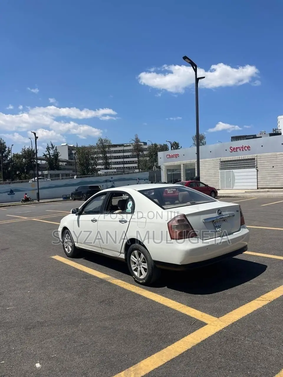 Lifan 520 2012 White