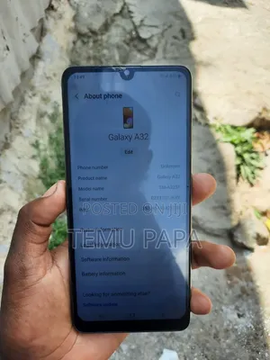 Samsung Galaxy A32 128 GB Gray