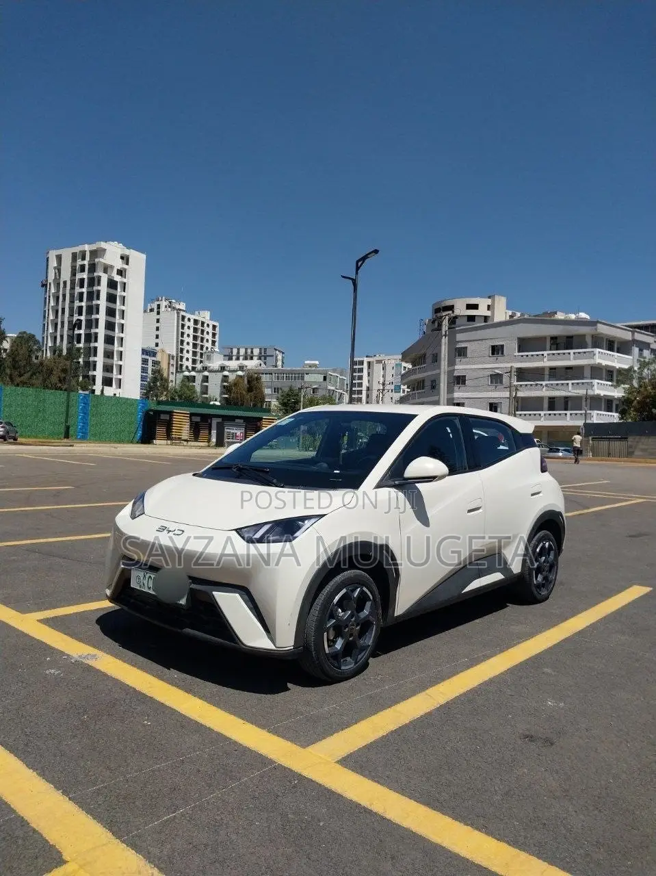 BYD Seagull 2025 Gray