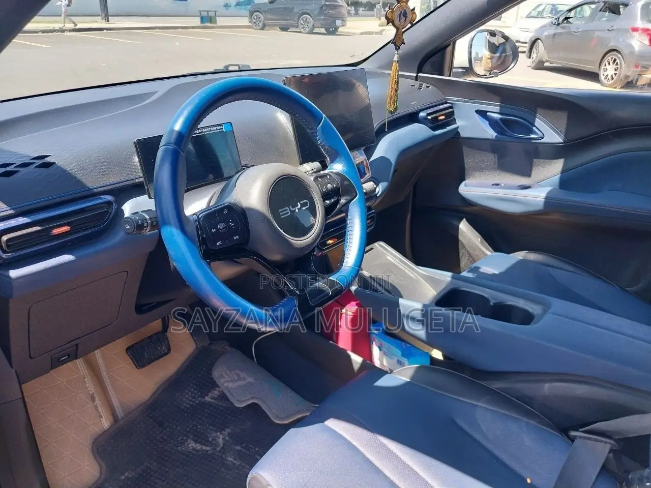 BYD Seagull 2025 Gray