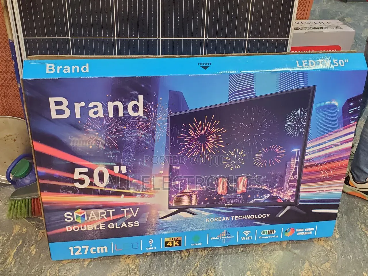 Brand UHD 4k Ultra TV