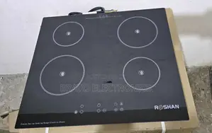 Roshan 4 Electric Touch Stove – Modern Kitchen Upgrade!