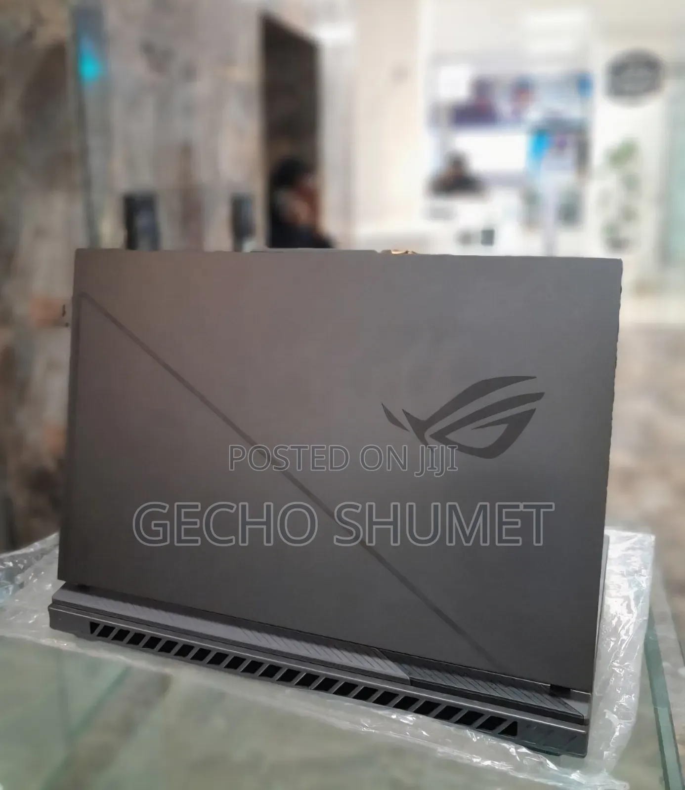 New Laptop Asus ROG Strix G18 32GB Intel Core i9 SSD 1T