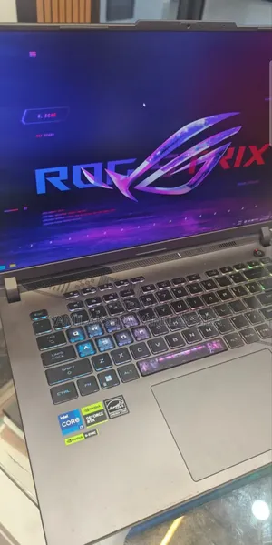 New Laptop Asus ROG Strix G16 G614 16GB Intel Core i9 SSD 1T