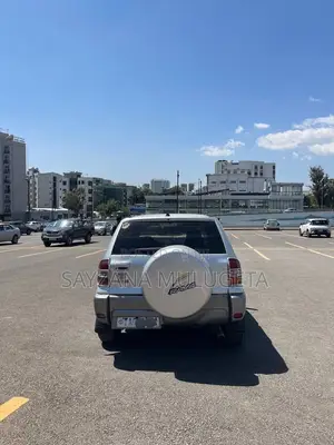 Toyota RAV4 2005 Silver