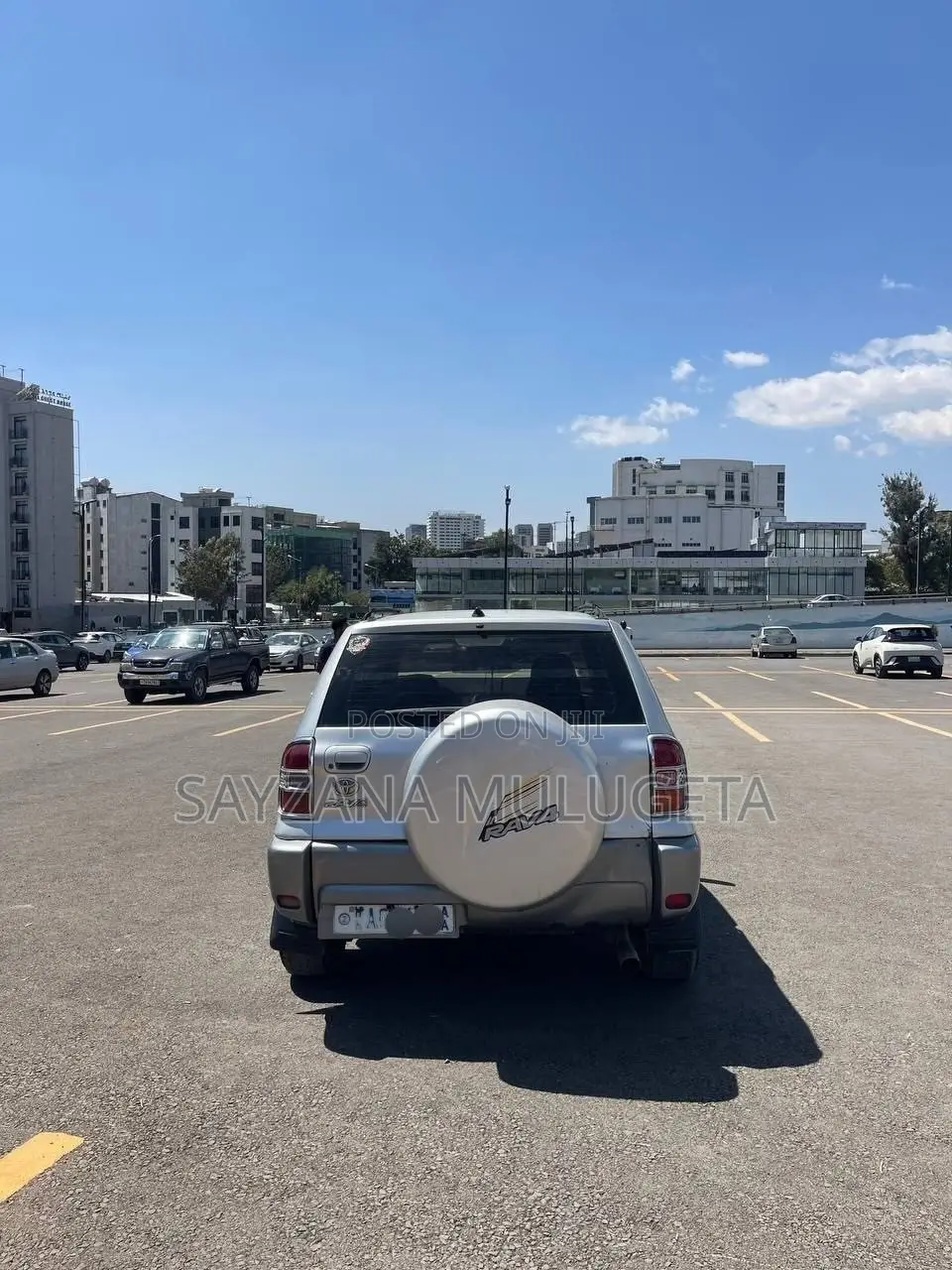 Toyota RAV4 2005 Silver