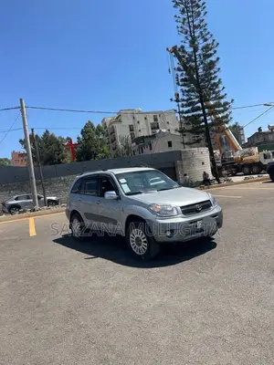 Toyota RAV4 2005 Silver