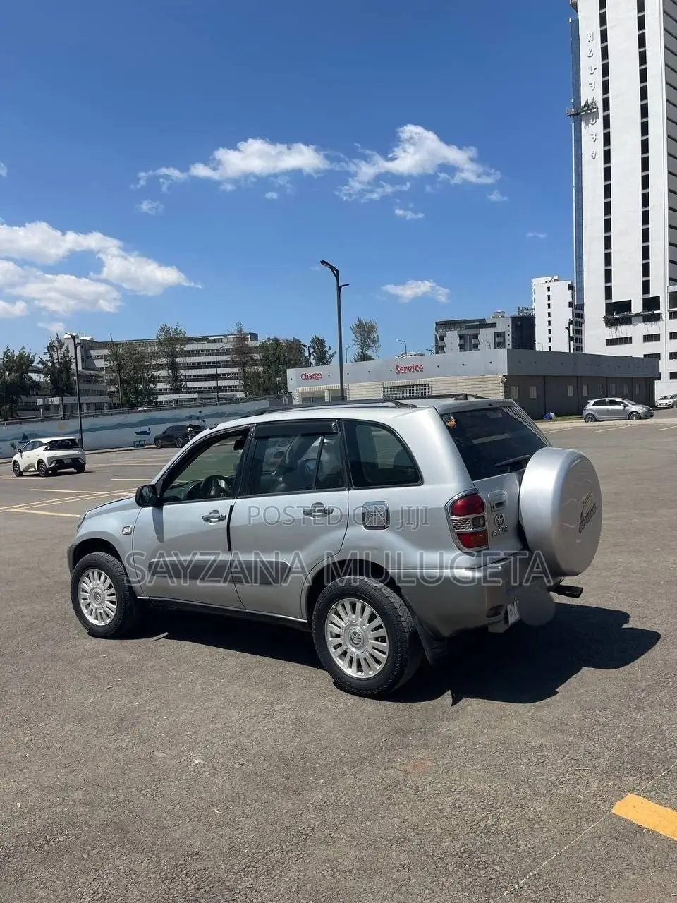 Toyota RAV4 2005 Silver