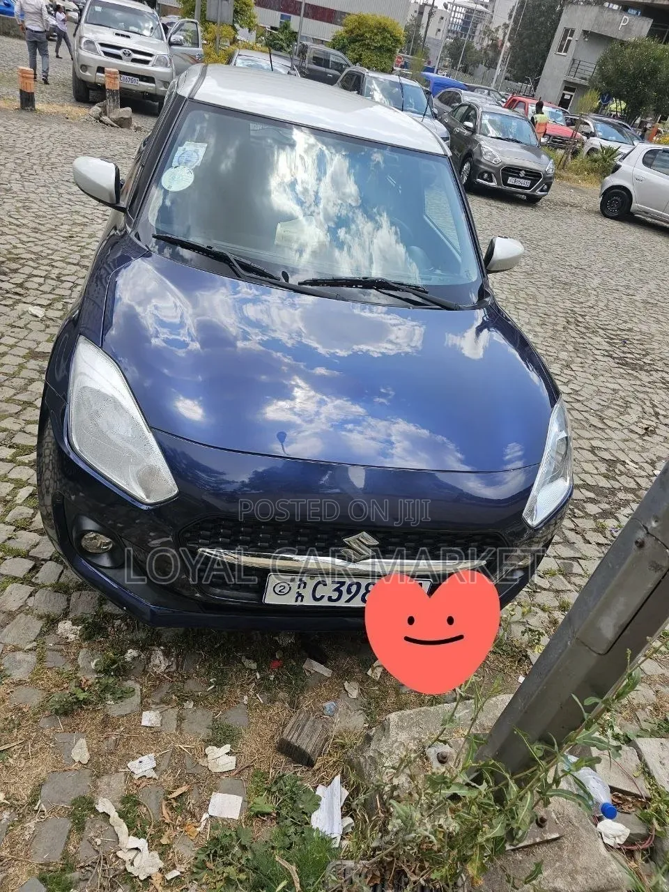 Suzuki Swift 2022 Blue