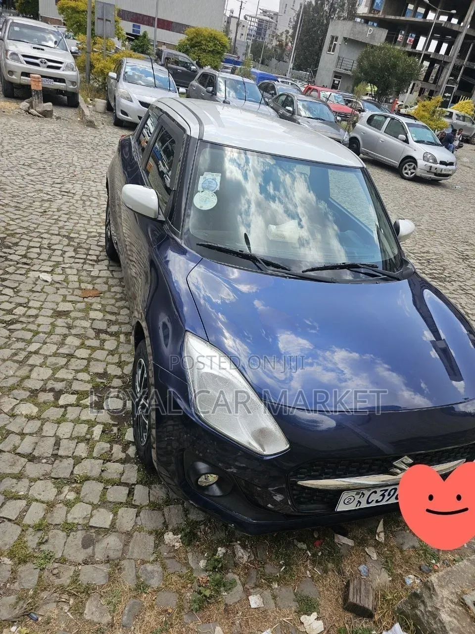 Suzuki Swift 2022 Blue